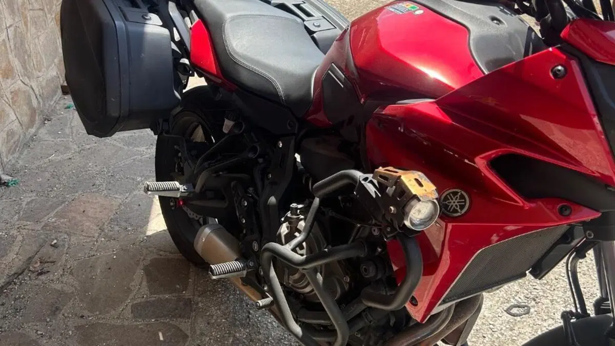 Yamaha Tracer 700 GT (2019 - 20)  (6)