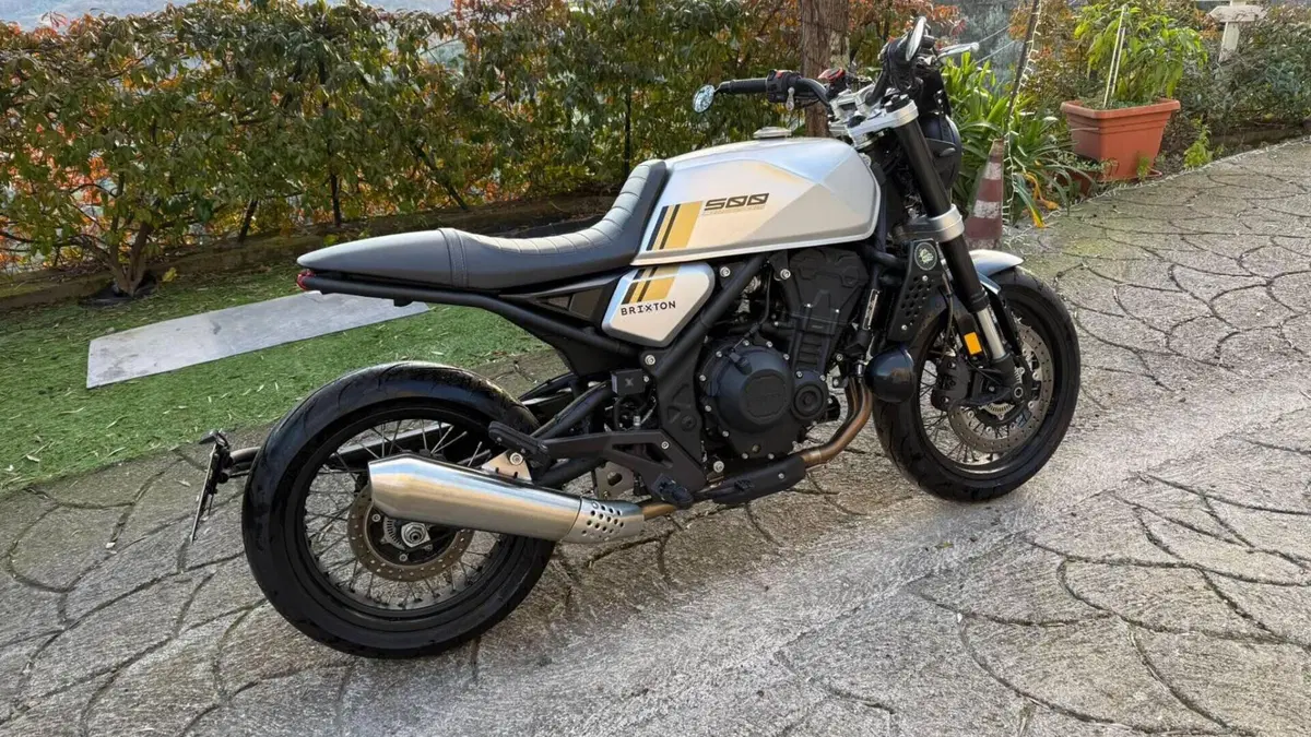 Brixton Motorcycles Crossfire 500 (2021 - 25) 
