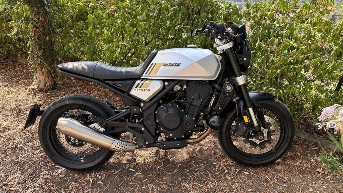 Brixton Motorcycles Crossfire 500 (2021 - 25)  (2)