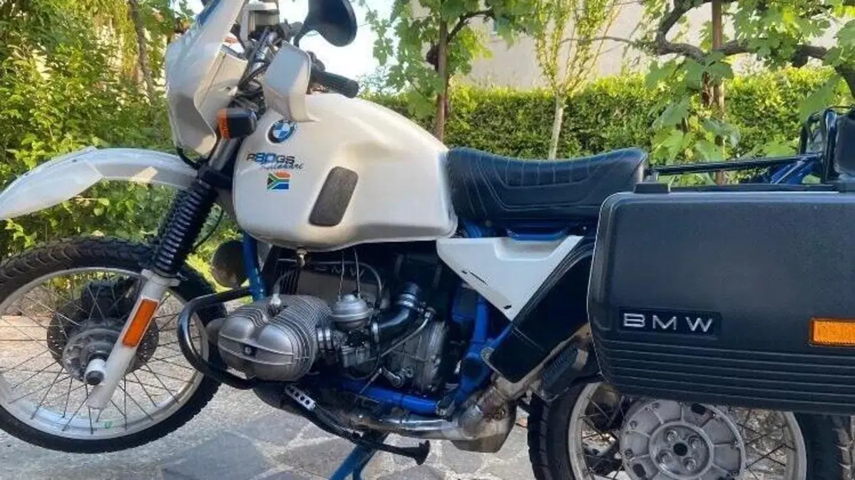Bmw R 80 GS Basic (1996 - 97)  (17)