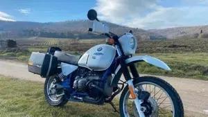 Bmw R 80 GS Basic (1996 - 97)  (19)