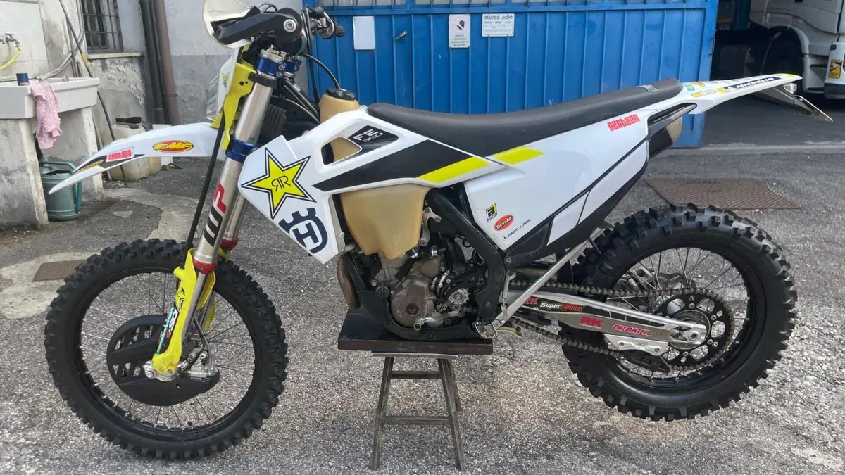 Husqvarna FE 350 Rockstar Edition (2021) 