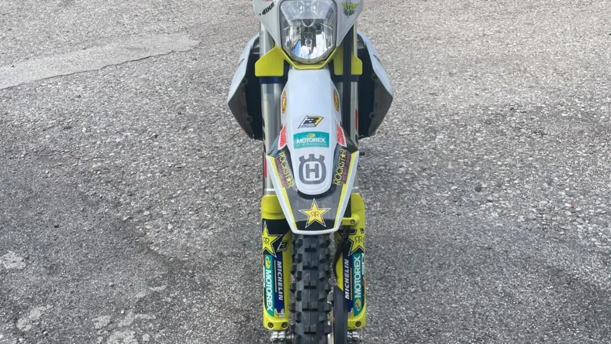Husqvarna FE 350 Rockstar Edition (2021)  (3)