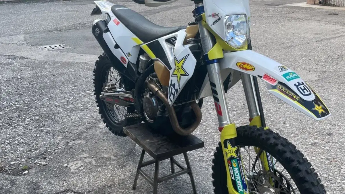 Husqvarna FE 350 Rockstar Edition (2021)  (5)