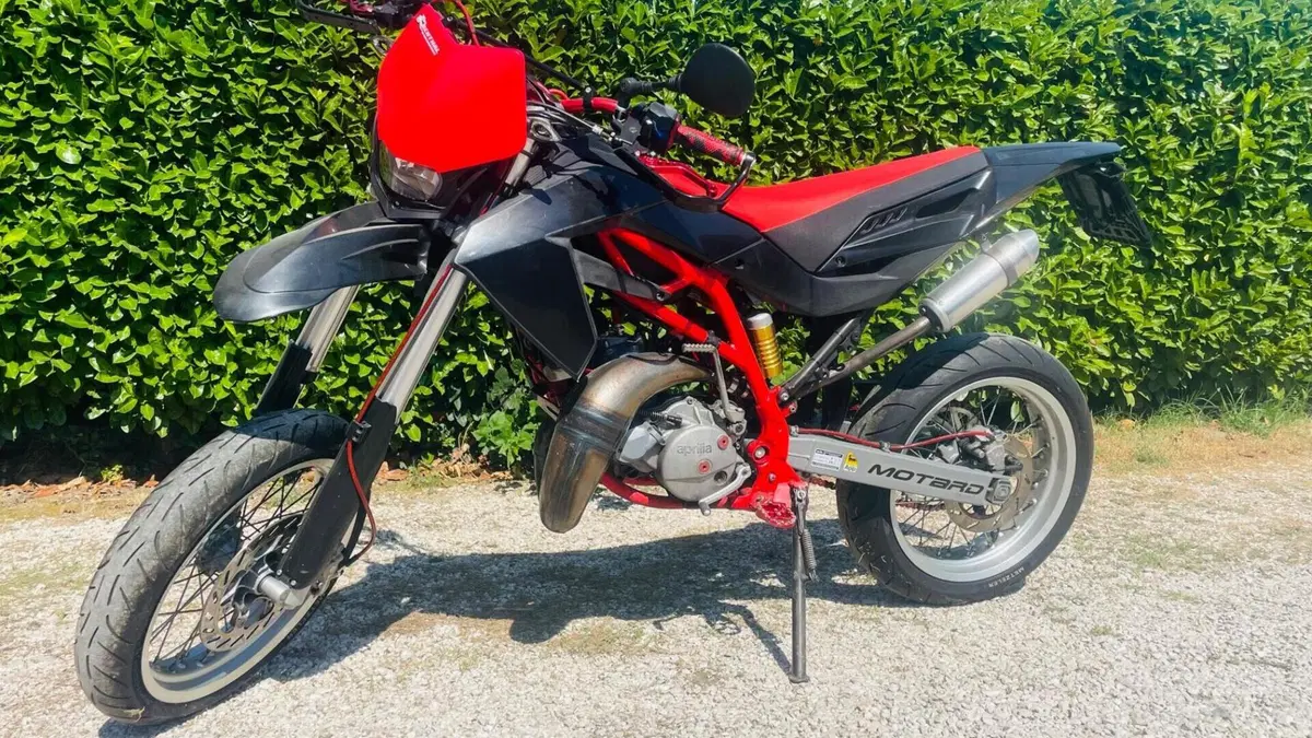 Aprilia SX 125 (2007 - 13) 