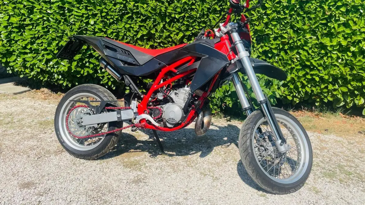 Aprilia SX 125 (2007 - 13)  (3)