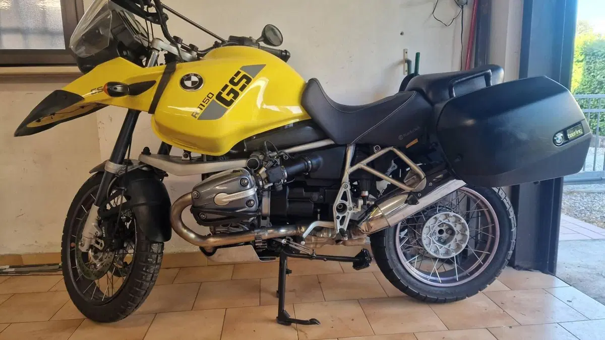 Bmw R 1150 GS (1999 - 03) 