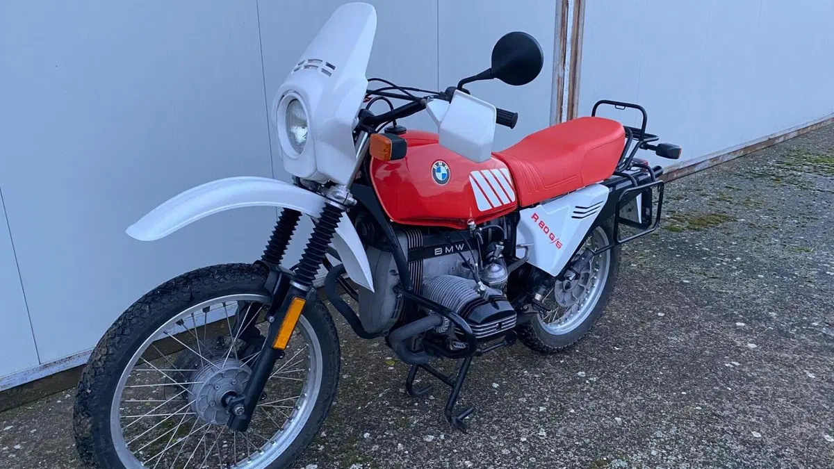 Bmw R 80 G/S (1980 - 87) 