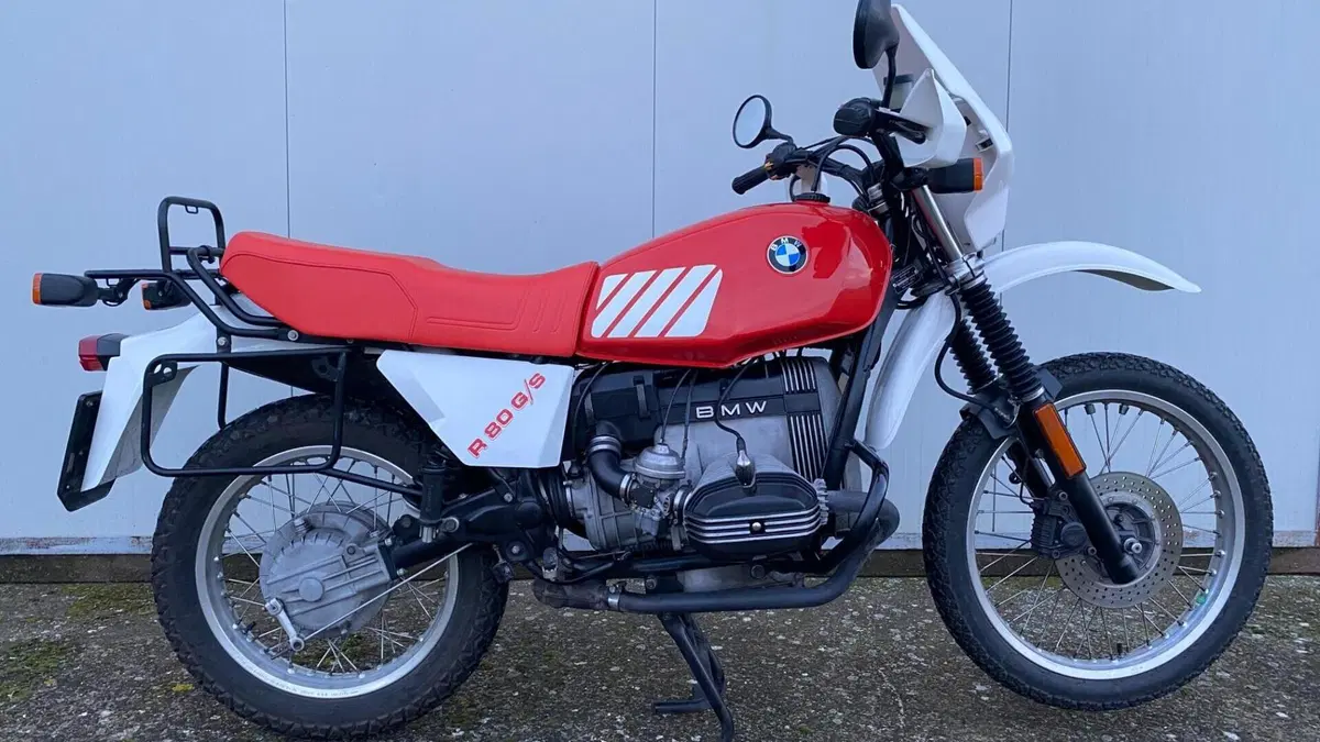 Bmw R 80 G/S (1980 - 87)  (6)