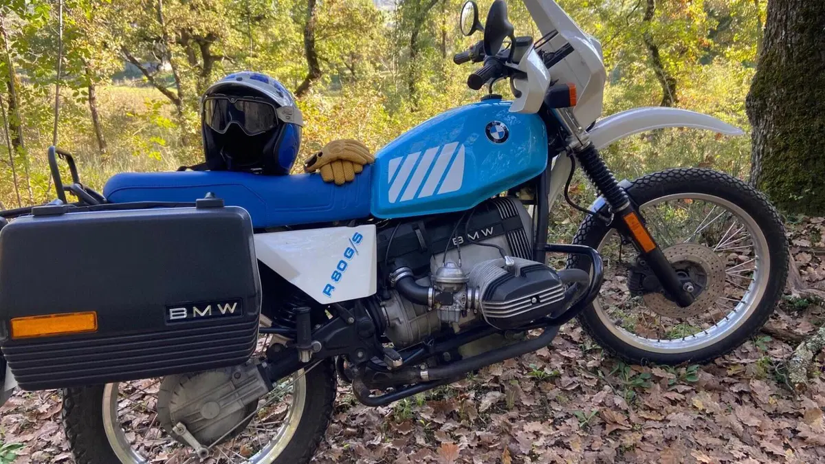 Bmw R 80 G/S (1980 - 87)  (8)