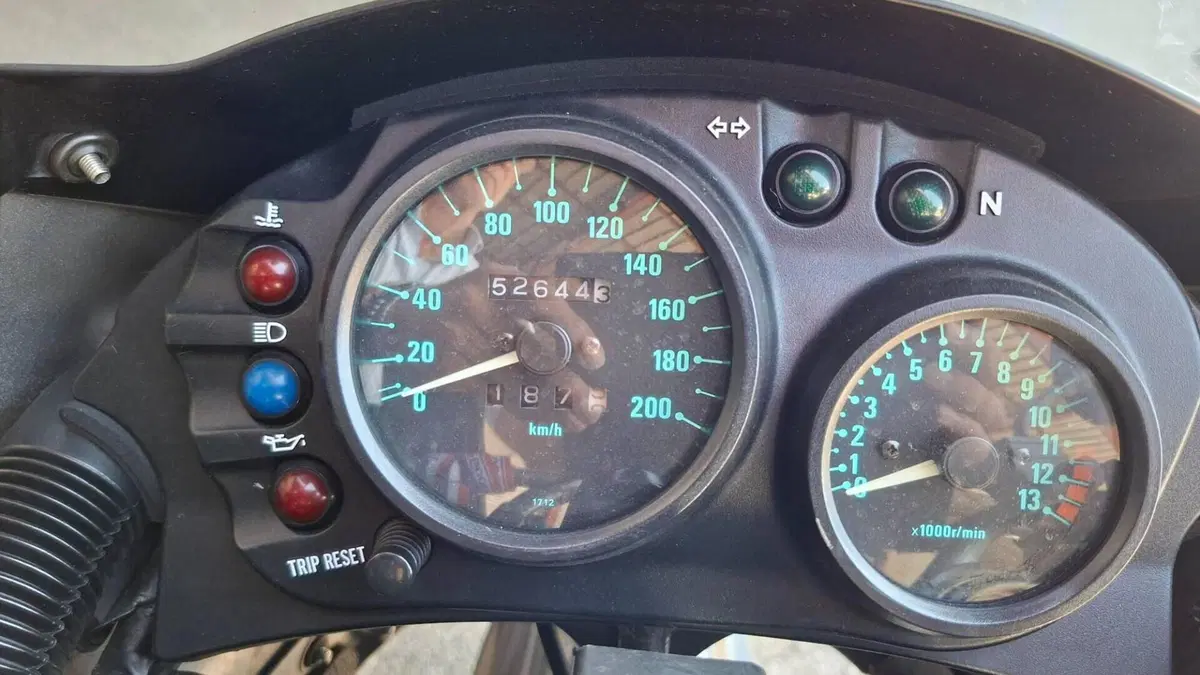 Kawasaki KLE 500 (2001 - 04)  (10)