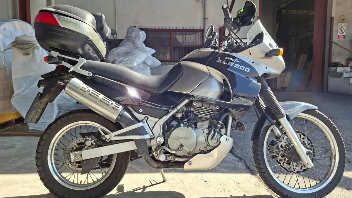 Kawasaki KLE 500 (2001 - 04)  (2)