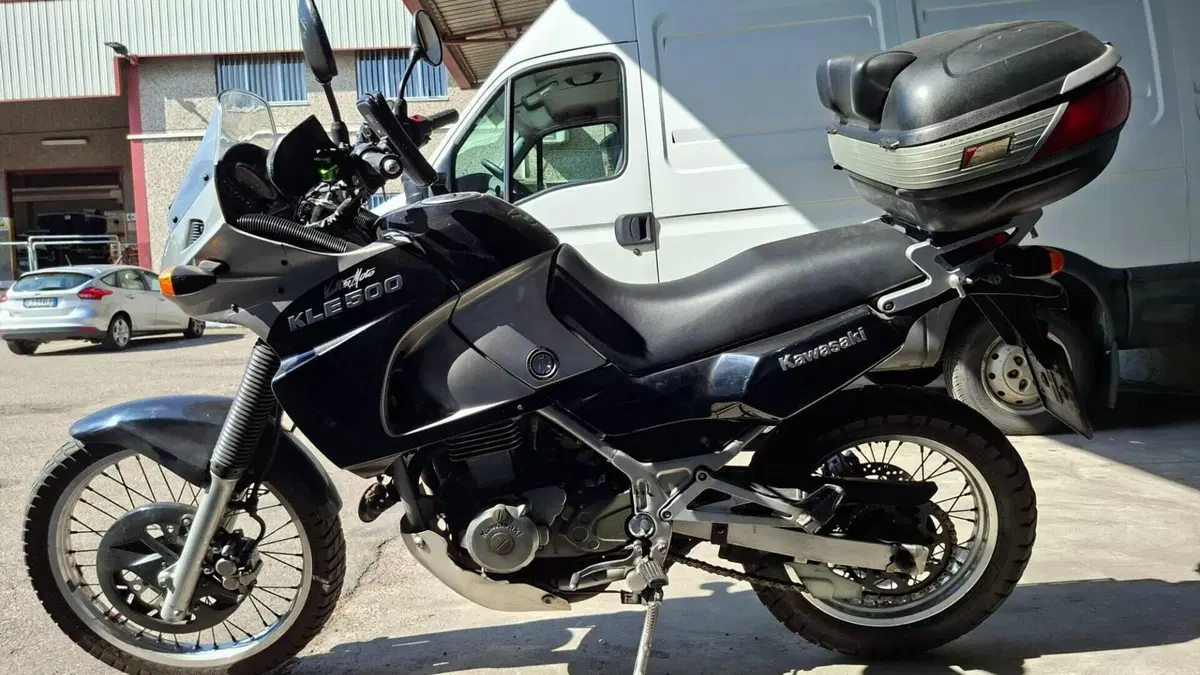 Kawasaki KLE 500 (2001 - 04) 