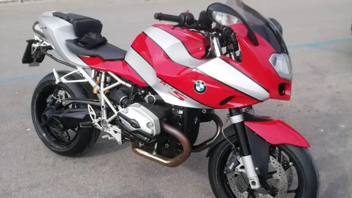 Bmw R 1200 S  (2)