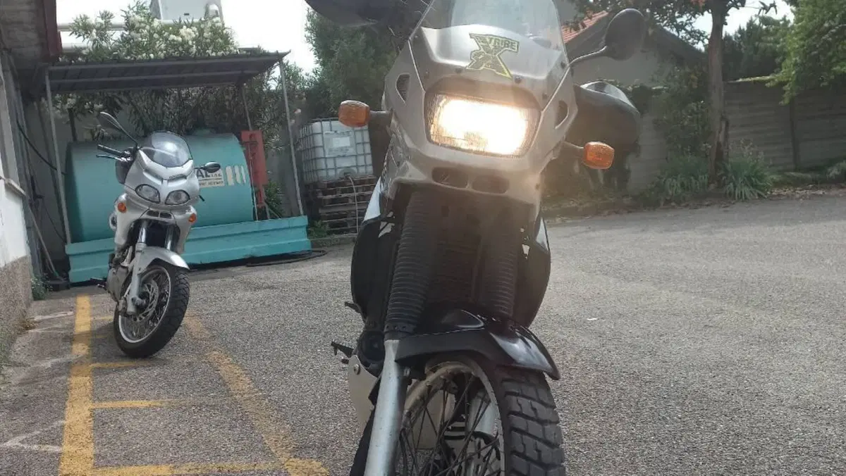 Kawasaki KLE 500 (2001 - 04)  (6)