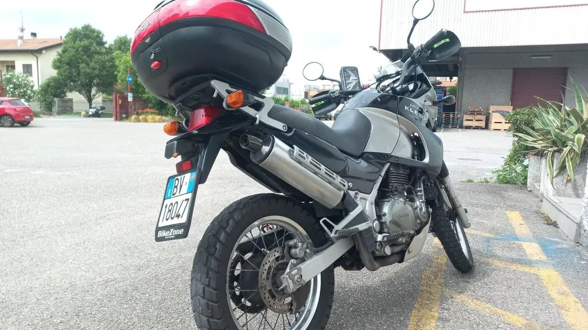 Kawasaki KLE 500 (2001 - 04)  (7)