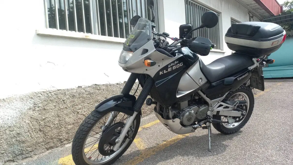 Kawasaki KLE 500 (2001 - 04)  (9)
