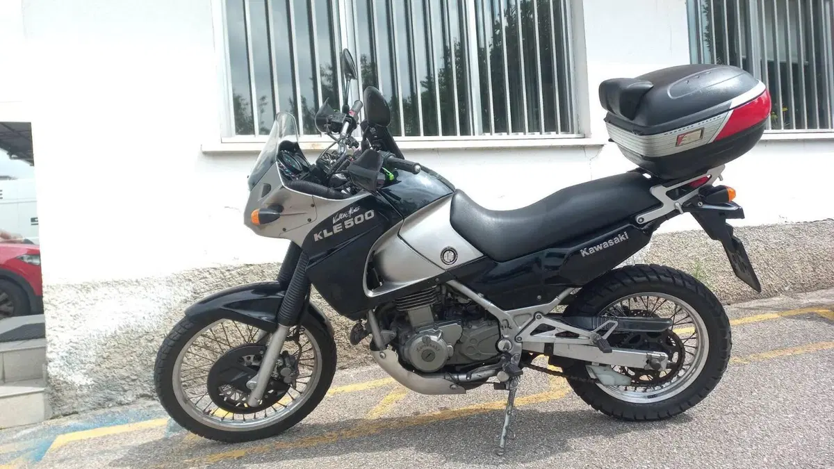 Kawasaki KLE 500 (2001 - 04)  (8)
