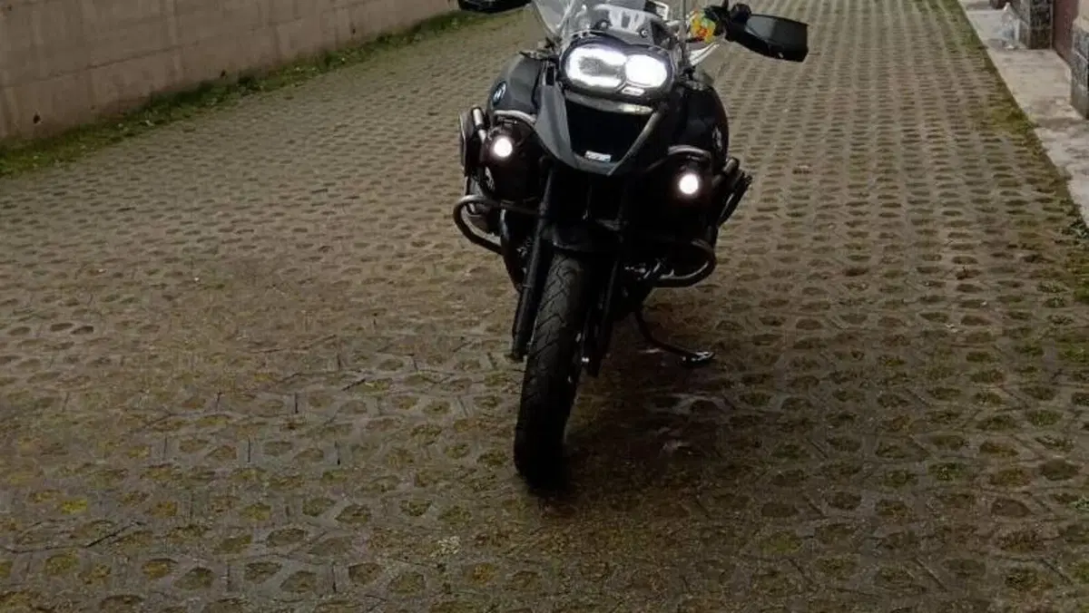 Bmw R 1200 GS Adventure (2010 - 13)  (2)