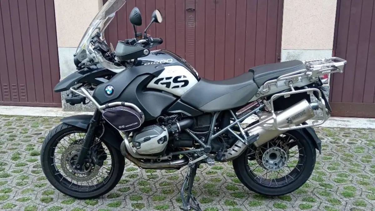 Bmw R 1200 GS Adventure (2010 - 13)  (3)