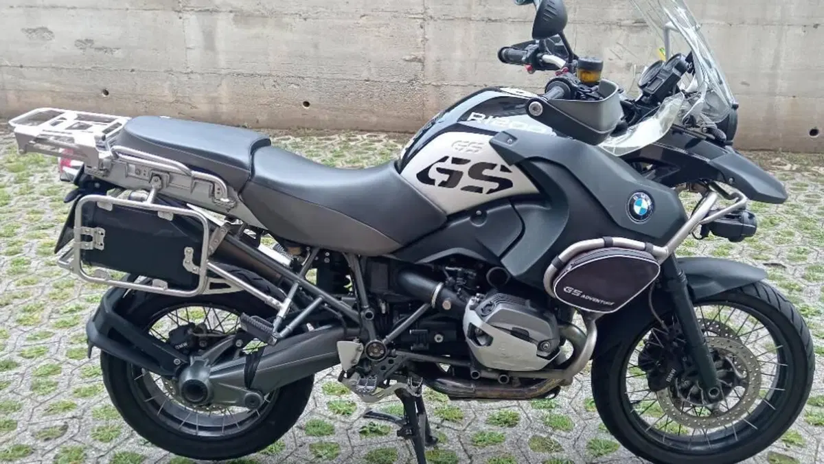 Bmw R 1200 GS Adventure (2010 - 13)  (5)