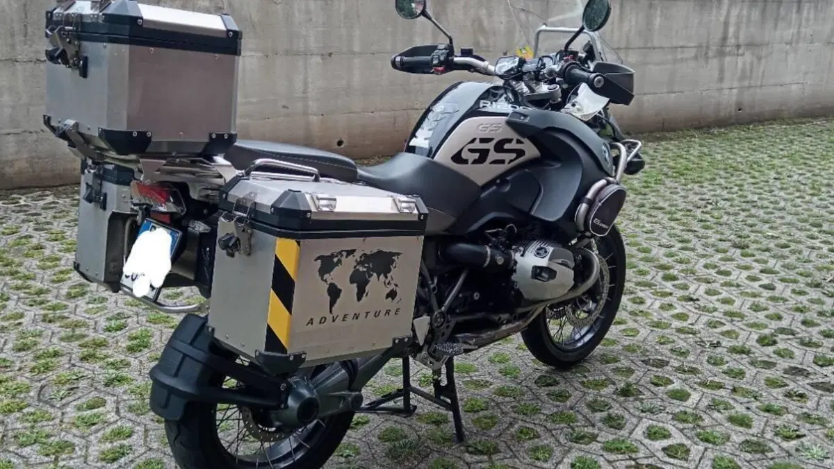 Bmw R 1200 GS Adventure (2010 - 13)  (6)