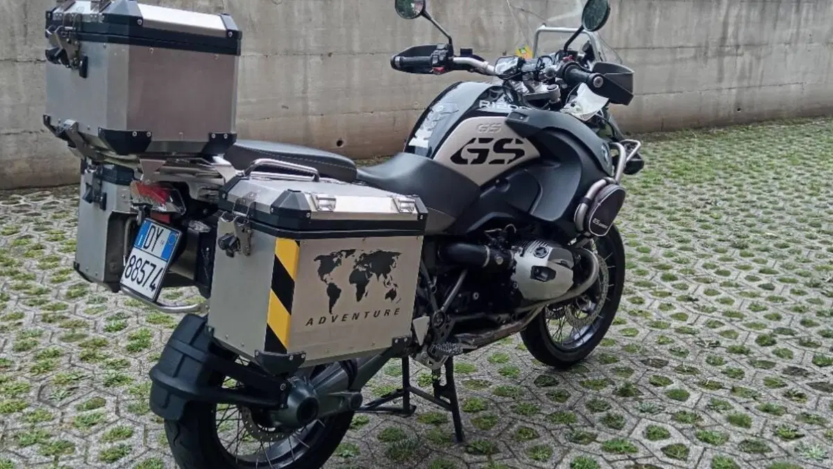 Bmw R 1200 GS Adventure (2010 - 13)  (7)