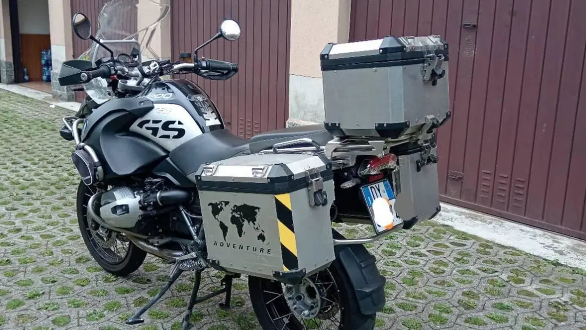 Bmw R 1200 GS Adventure (2010 - 13)  (8)