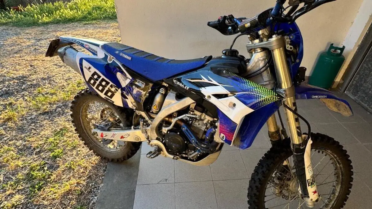 Yamaha WR 250 F (2009 - 14)  (3)
