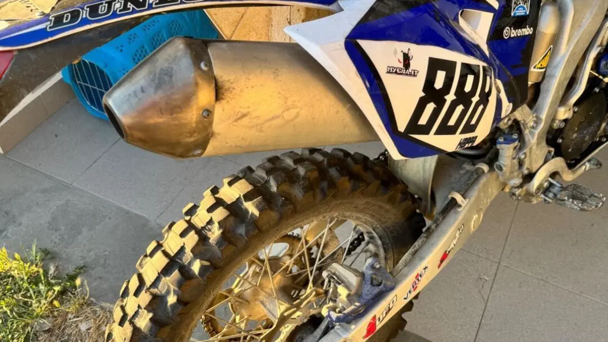 Yamaha WR 250 F (2009 - 14)  (5)