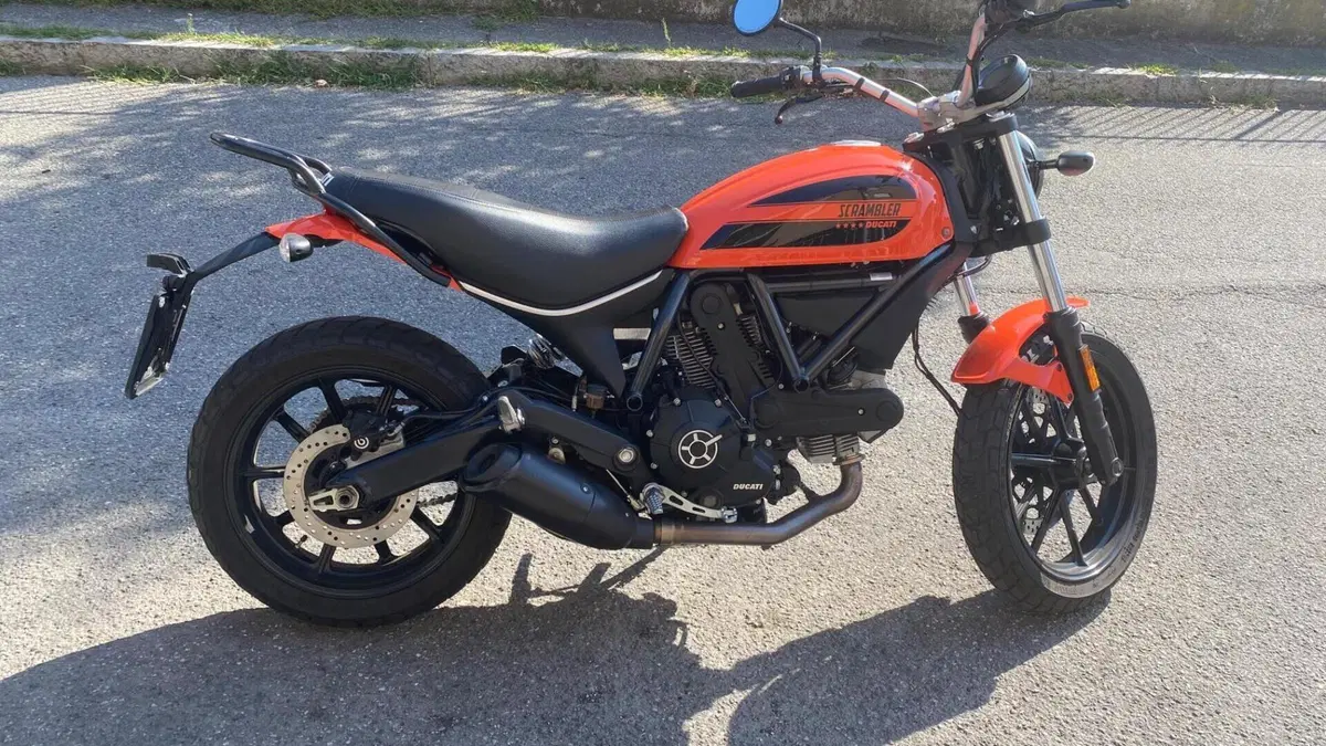 Ducati Scrambler 400 Sixty 2 (2016 - 21) 