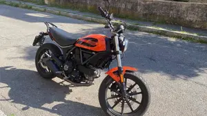 Ducati Scrambler 400 Sixty 2 (2016 - 21)  (2)