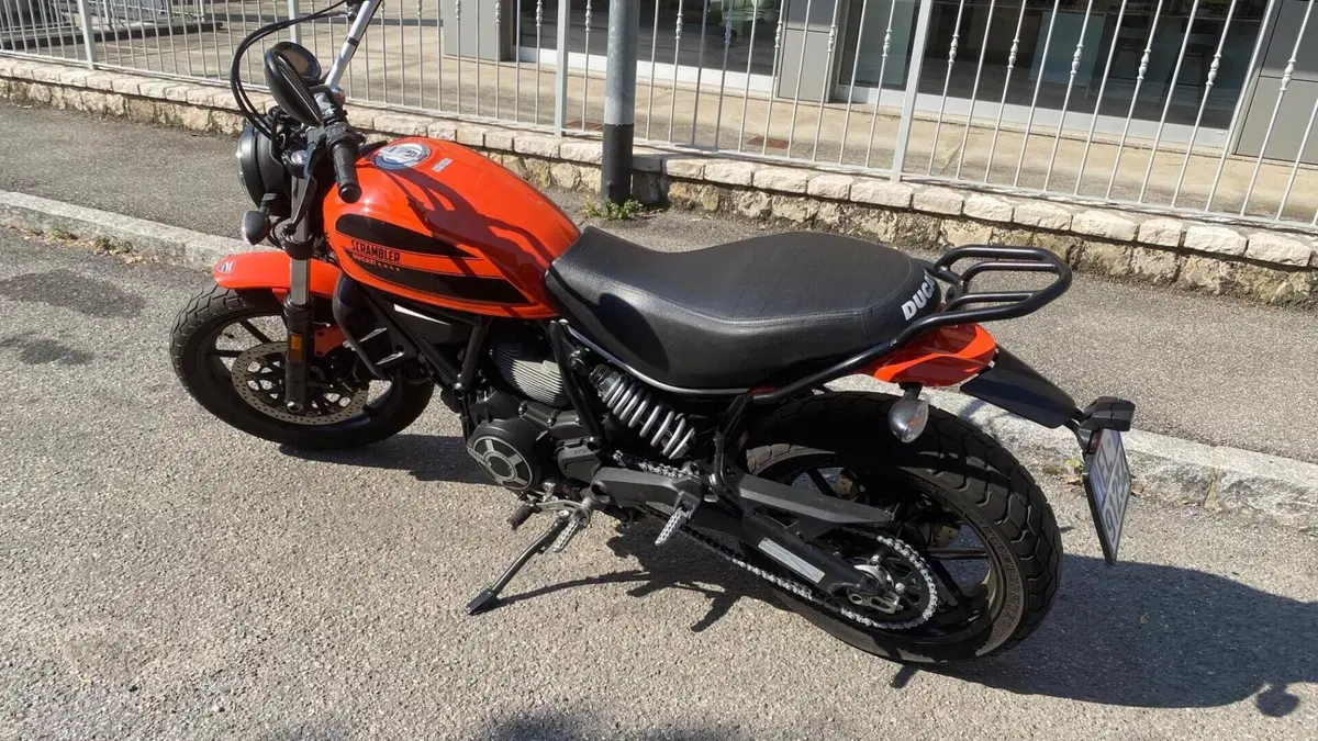 Ducati Scrambler 400 Sixty 2 (2016 - 21)  (4)