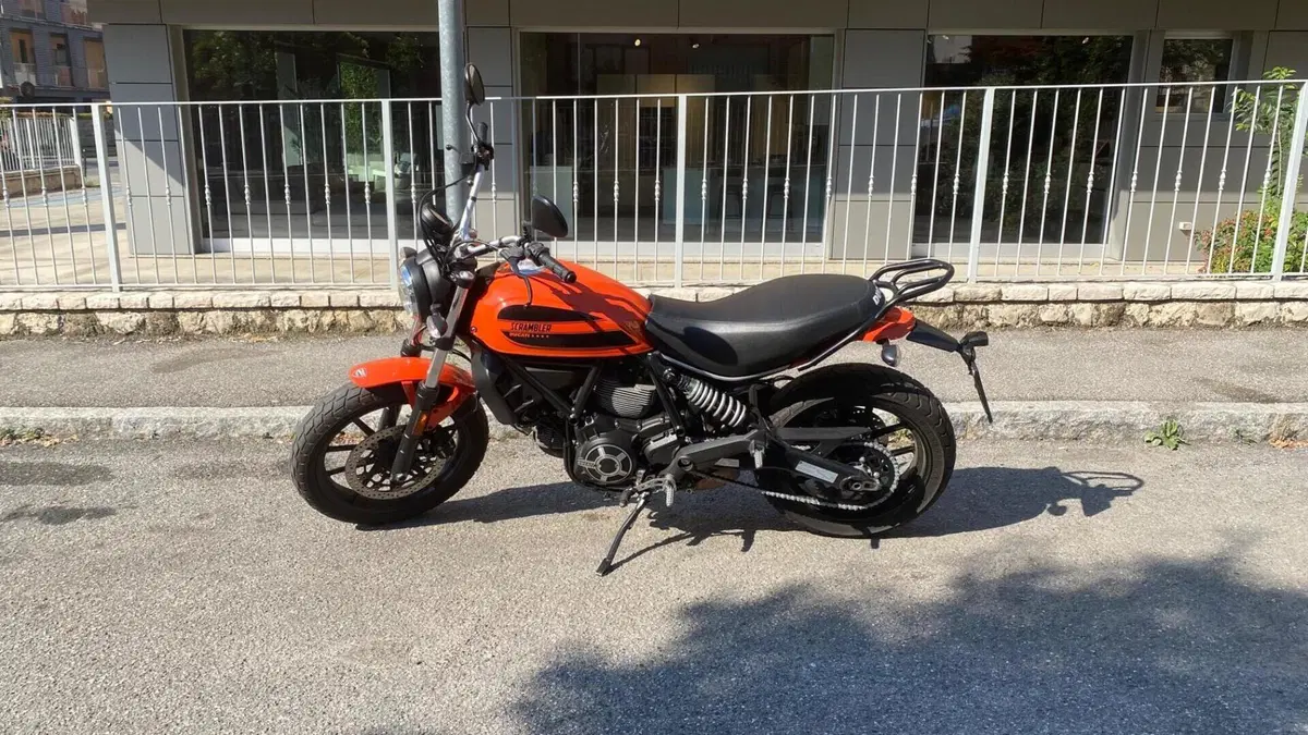 Ducati Scrambler 400 Sixty 2 (2016 - 21)  (5)