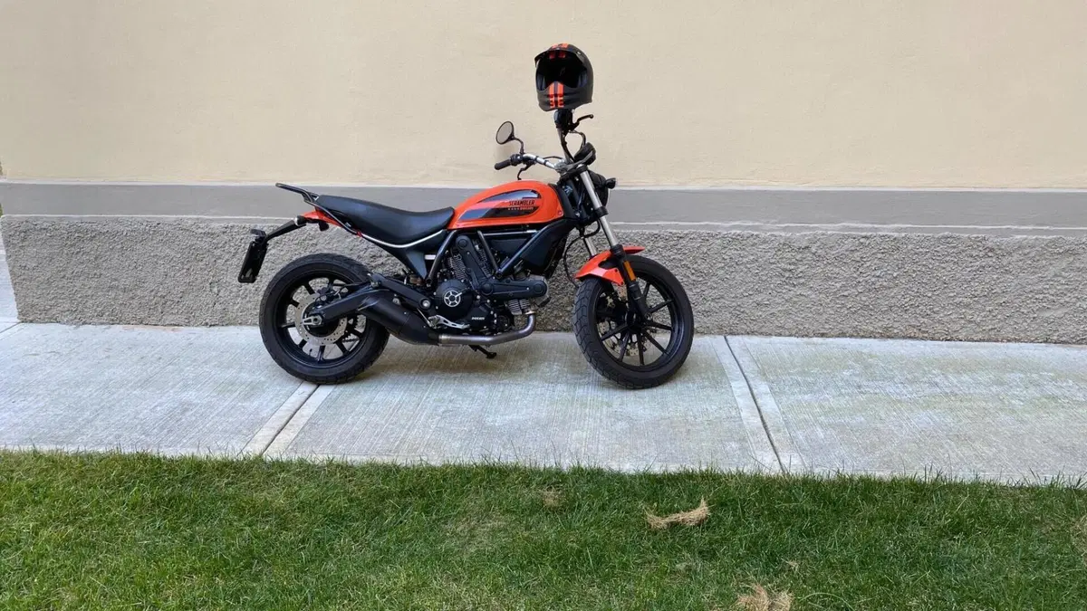 Ducati Scrambler 400 Sixty 2 (2016 - 21)  (6)