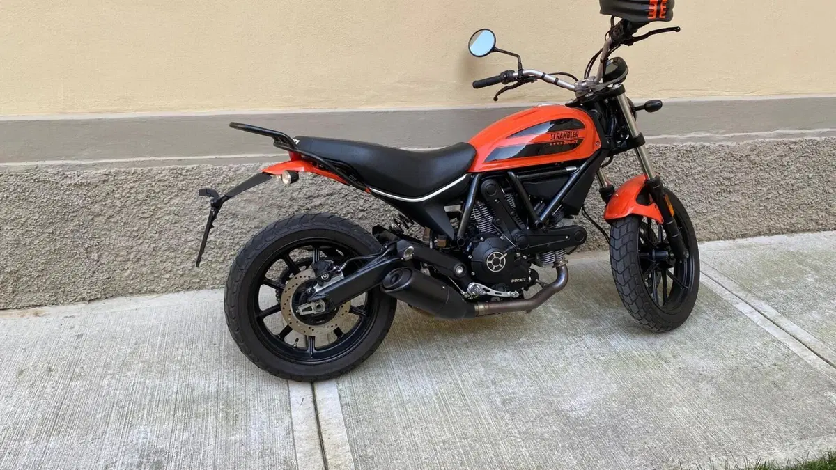 Ducati Scrambler 400 Sixty 2 (2016 - 21)  (7)