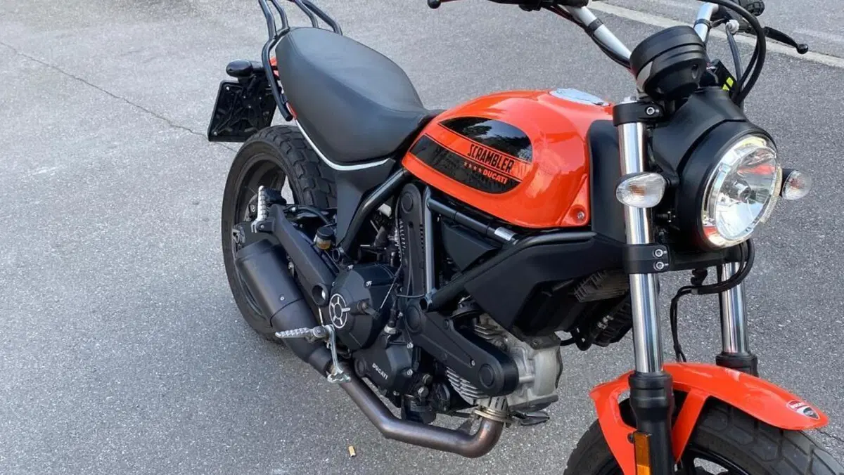 Ducati Scrambler 400 Sixty 2 (2016 - 21)  (10)