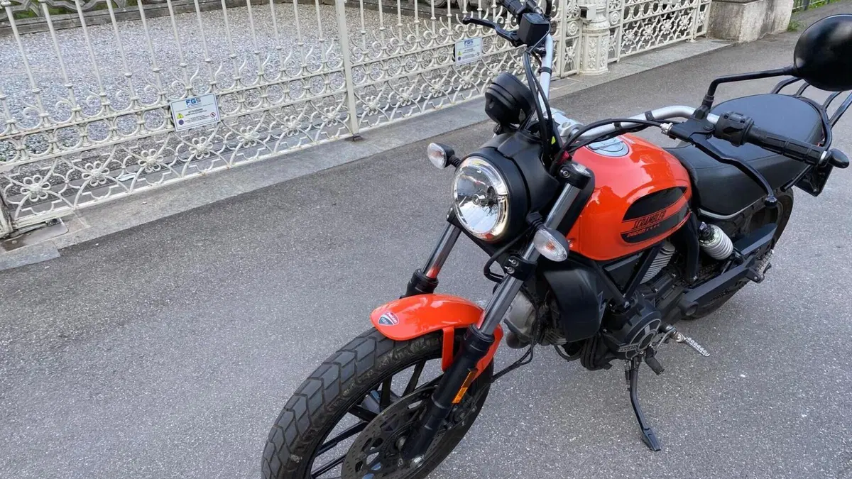 Ducati Scrambler 400 Sixty 2 (2016 - 21)  (12)