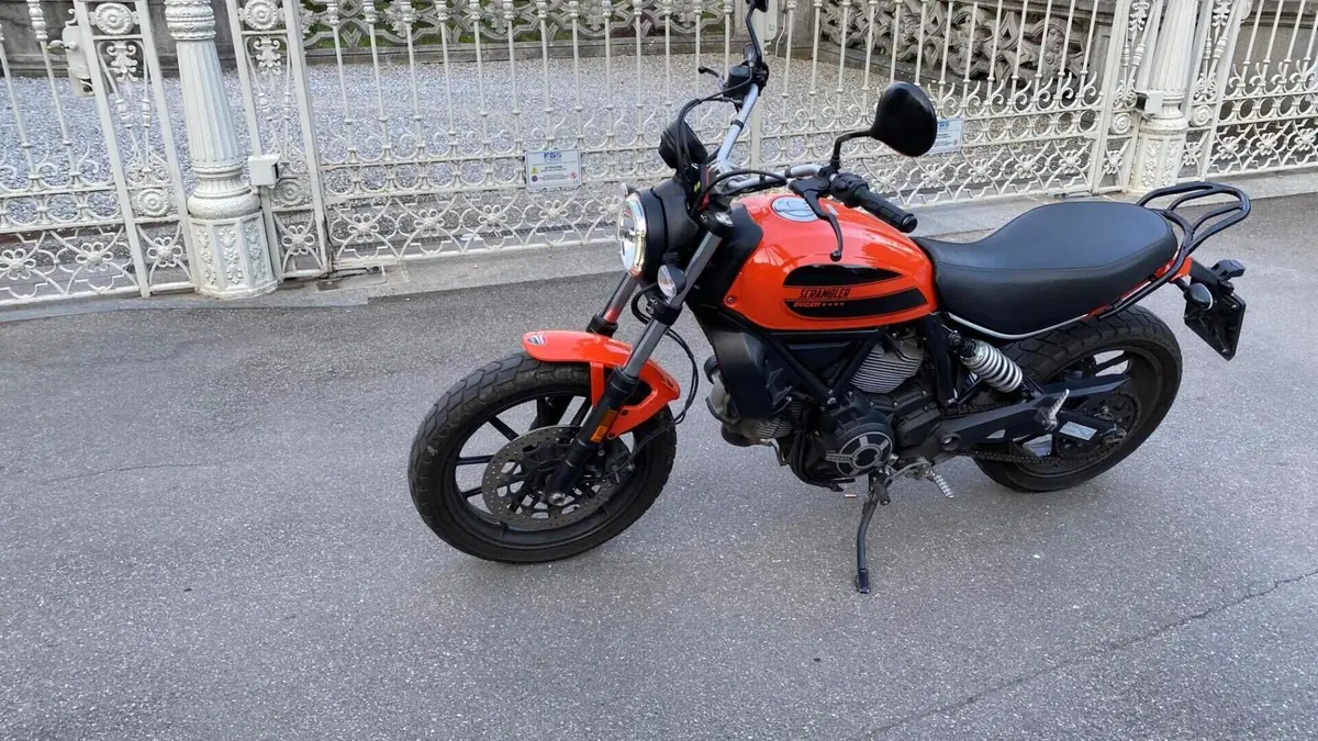 Ducati Scrambler 400 Sixty 2 (2016 - 21)  (13)