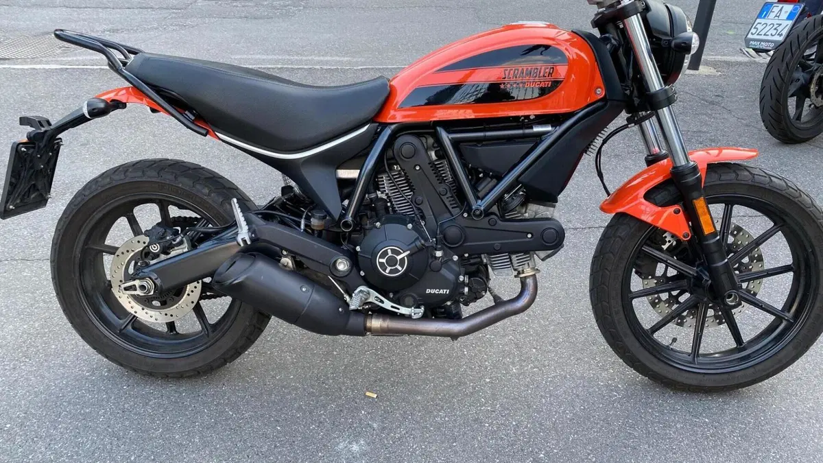 Ducati Scrambler 400 Sixty 2 (2016 - 21)  (14)
