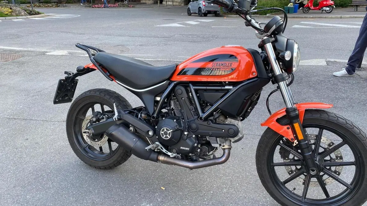 Ducati Scrambler 400 Sixty 2 (2016 - 21)  (15)