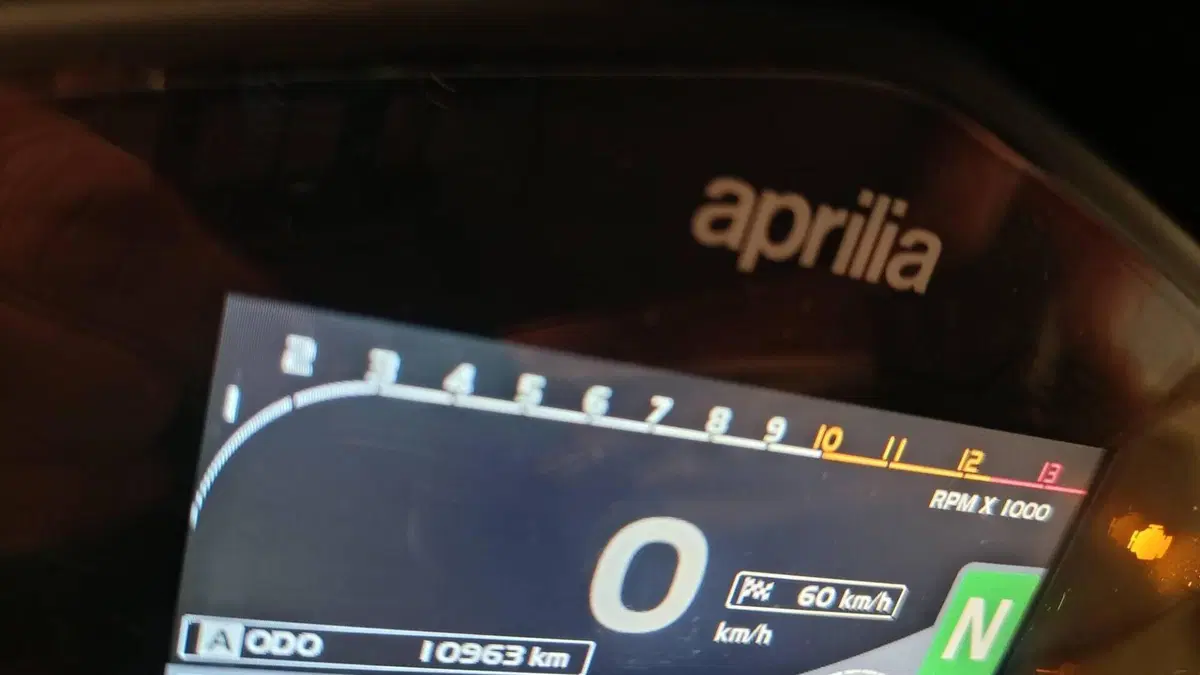 Aprilia Tuono V4 Factory (2015 - 17)  (5)