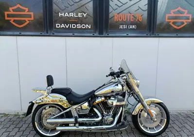 Harley-Davidson Fat Boy Gray Ghost (2025) - Annuncio 10058212