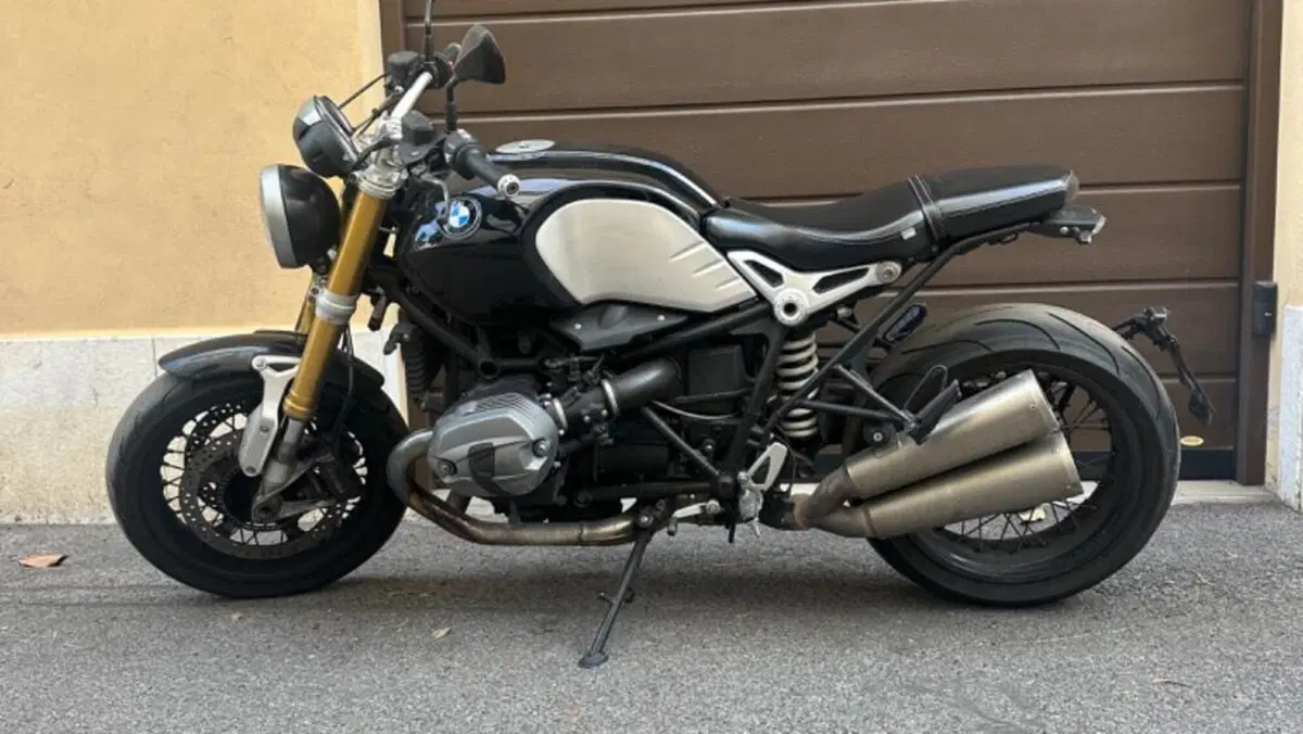 Bmw R nineT 1200 (2014 - 16) 