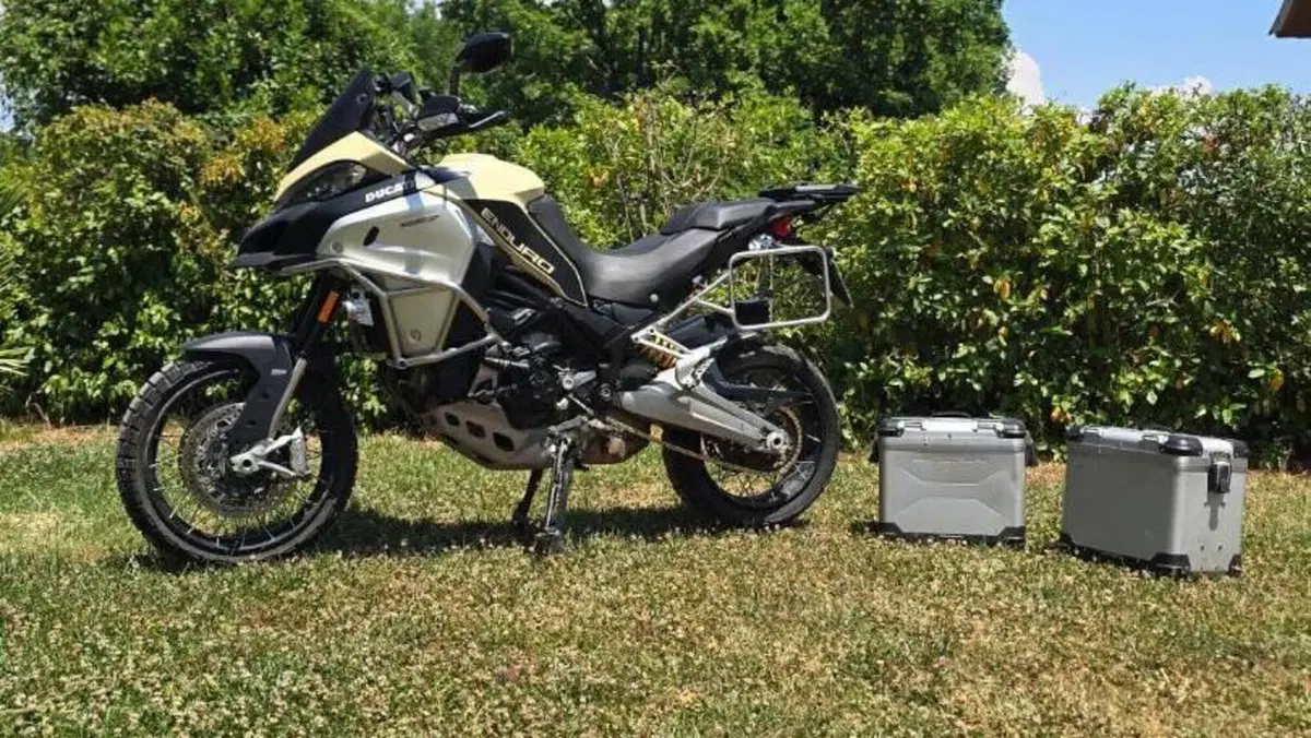 Ducati Multistrada 1200 Enduro Pro (2017 - 18) 
