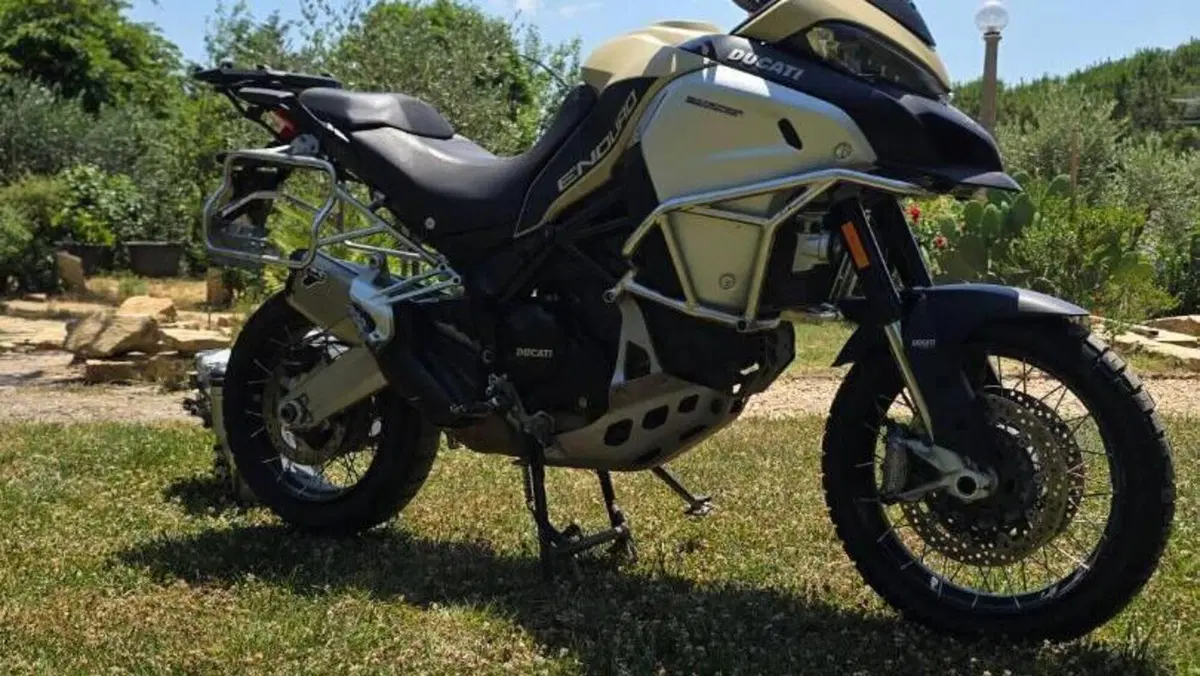 Ducati Multistrada 1200 Enduro Pro (2017 - 18)  (3)