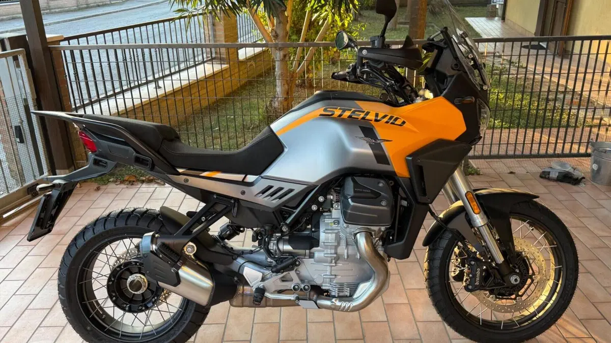 Moto Guzzi Stelvio PFF (2024 - 26) 