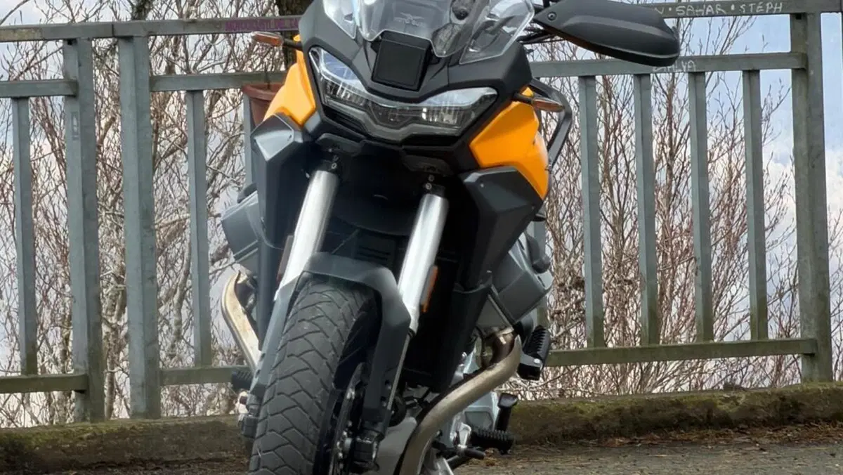 Moto Guzzi Stelvio PFF (2024 - 26)  (2)