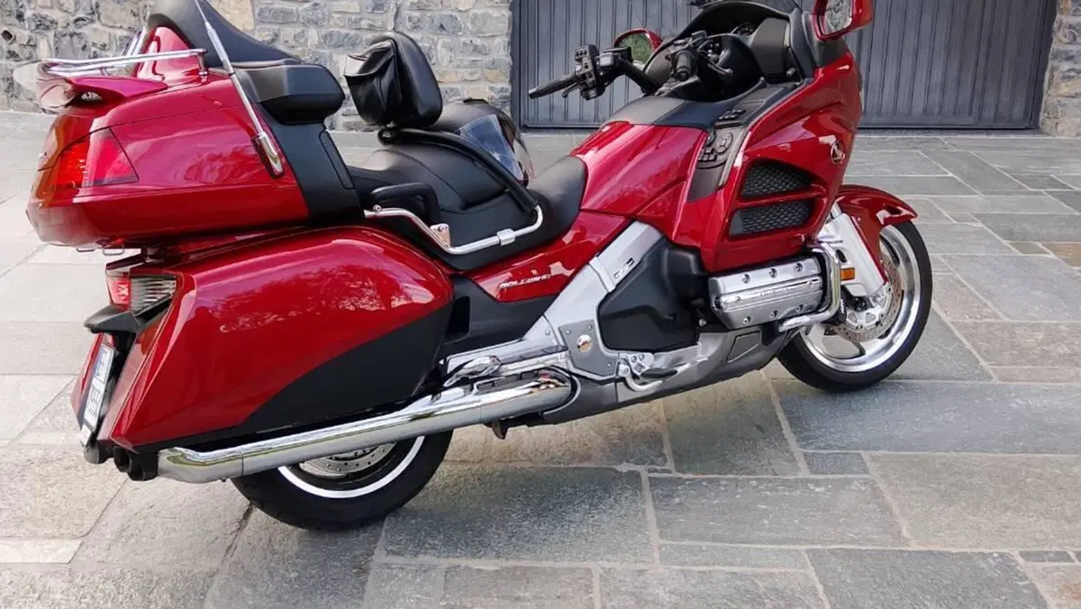 Honda GL 1800 Gold Wing (2012 - 17) 