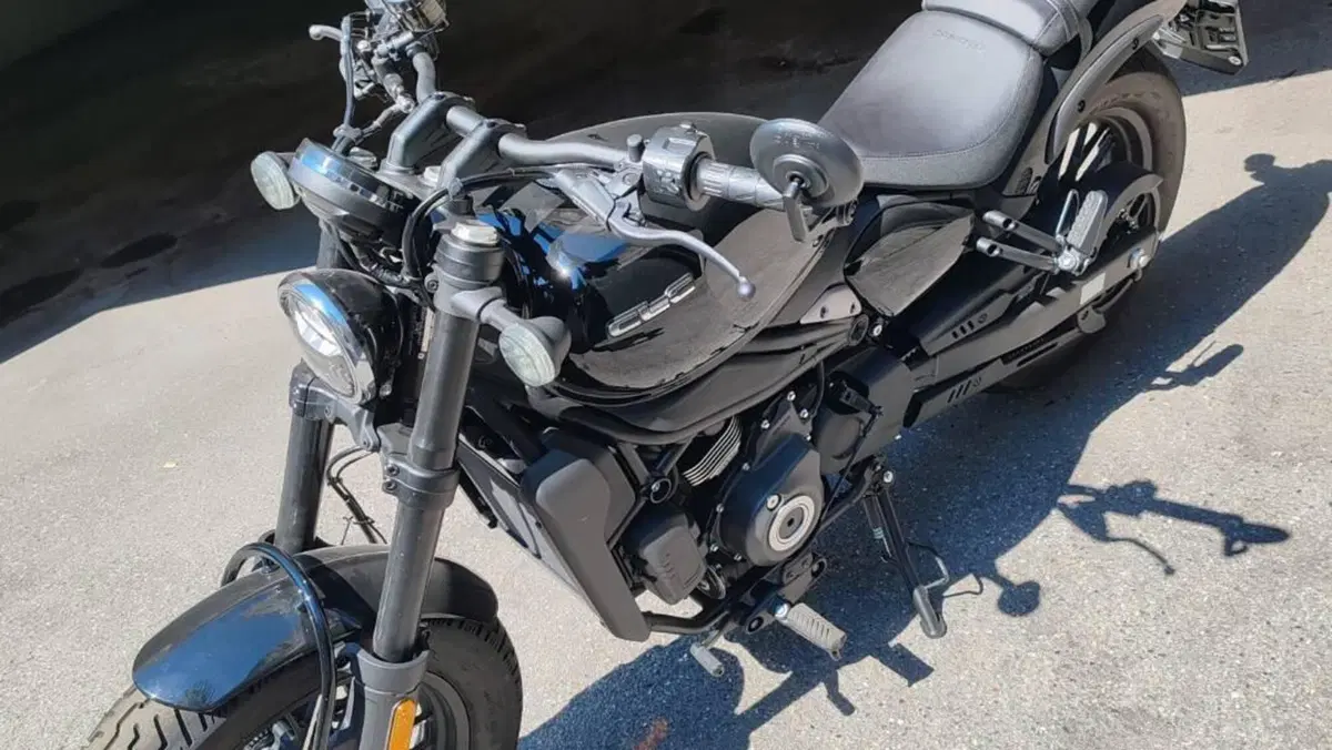 CFMOTO 450CL-C (2024 - 26)  (3)